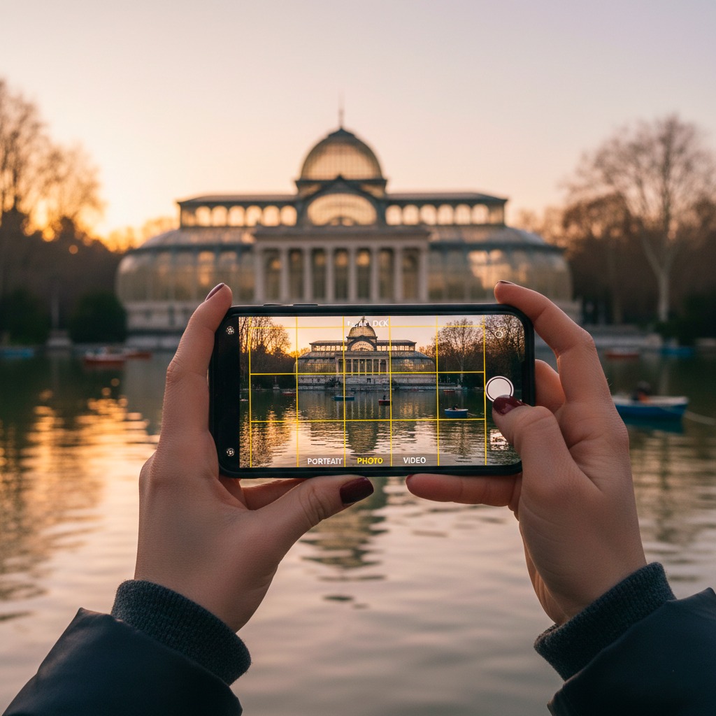 Curso de fotografía con Móvil – Intensivo
